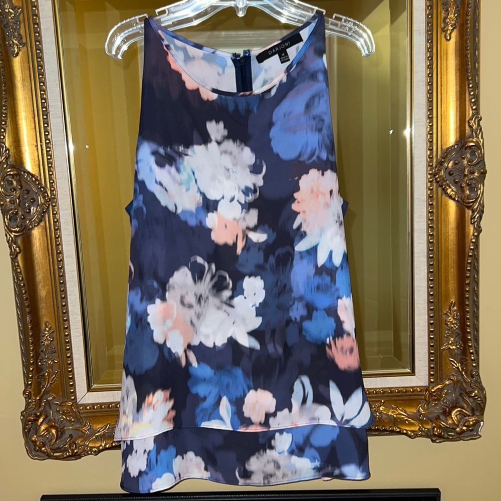 Patterned blouse